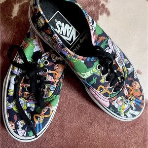Limited Edition Disney TOY STORY Vans
